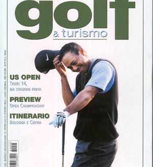 Golf sulle ali di una farfalla